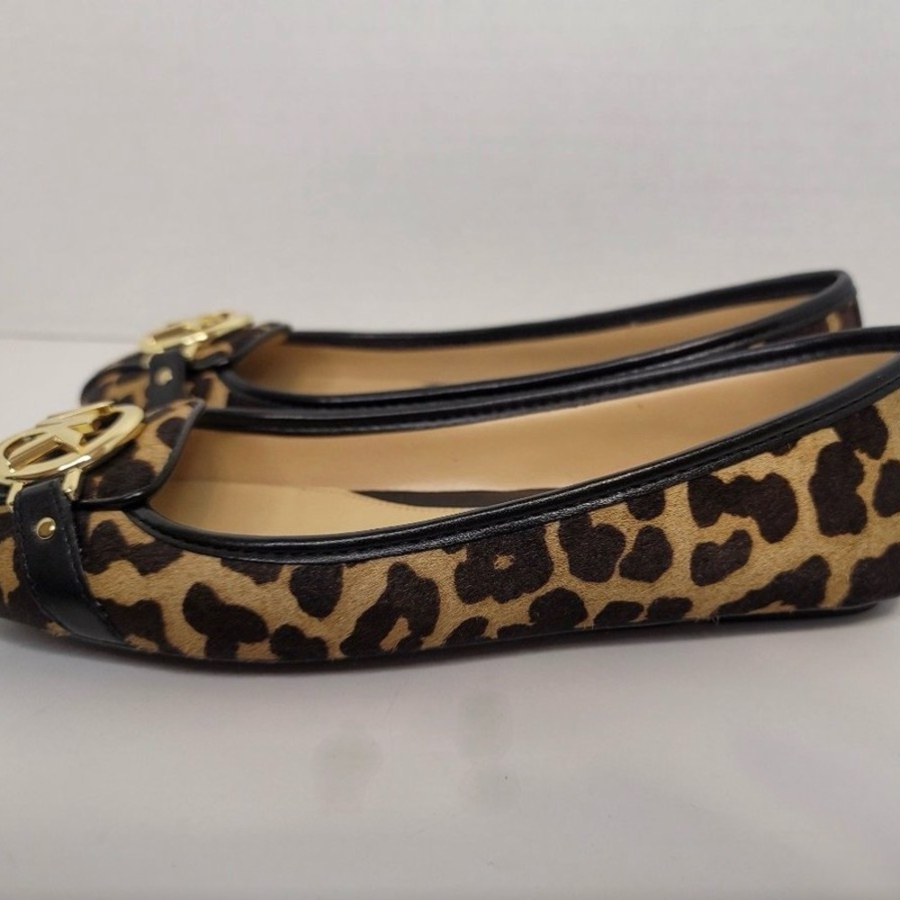 MICHEAL Micheal Kors Leopard Print Flats 🐆🥿🥿 - Picture 7 of 11